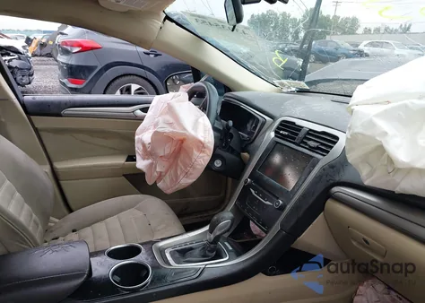 2013 Ford Fusion Se from USA, damaged, VIN 3FA6P0H71DR123647